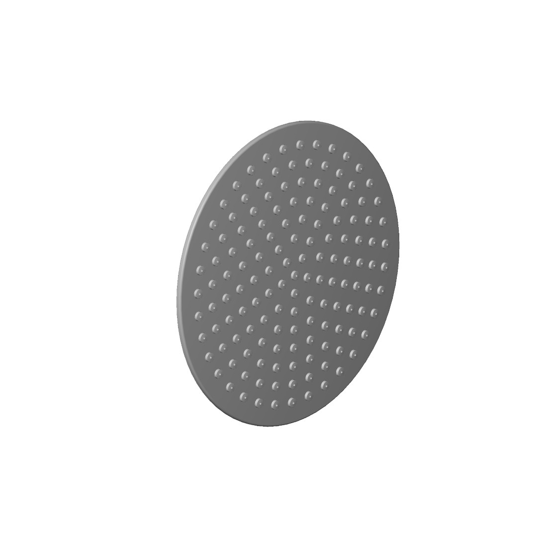 Dornbracht Regenbrause eckig Ersatzteile 04120103620 197 x 50 x 197 mm Messing (23kt Gold) 04120103620-09