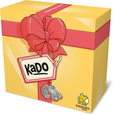 Pegasus STR25005 - Kado, Familienspiel, Strohmann Games