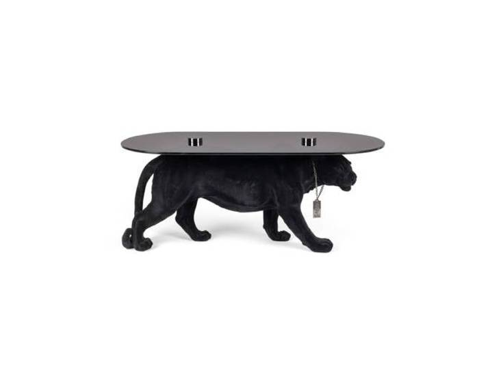 Bold Monkey Bold Monkey Dope As Hell Panter Salontafel Zwart