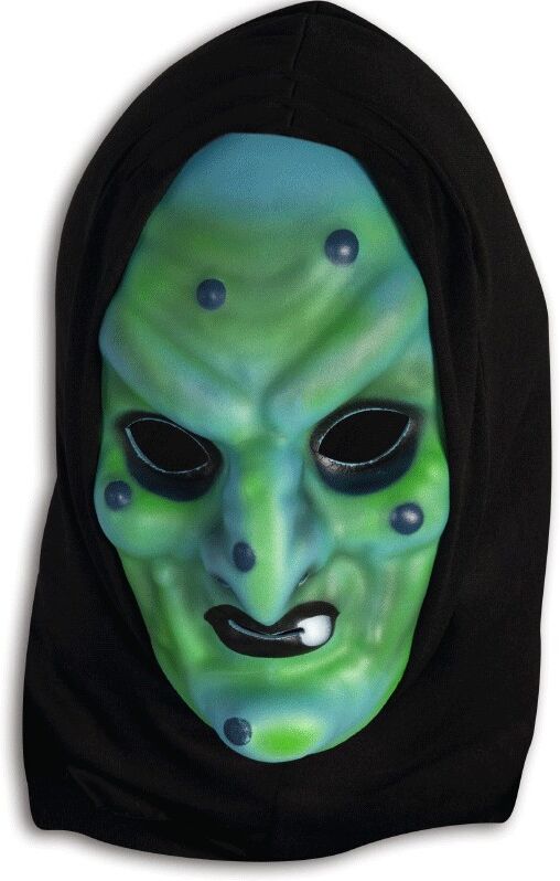 Masque Sorcière avec cagoule - Rubies