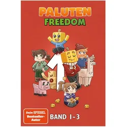 Paluten-Freedom-Schuber 3 Bde., Belletristik von Irina Zinner, Klaas Kern, Paluten