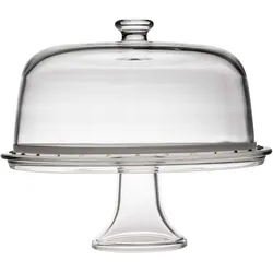 Borgonovo Kuchenglocke met stolp Palladio 31 cm Glas