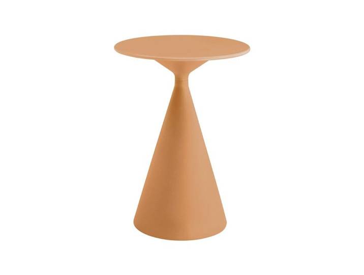 Table de jardin en métal  Néora  - Orange