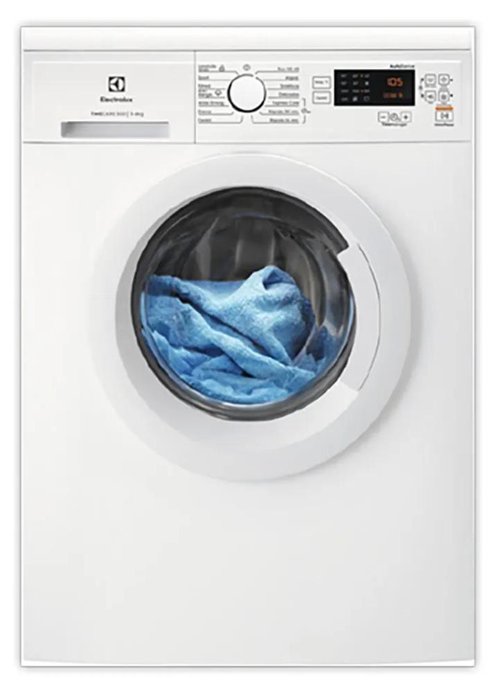 Electrolux EA2F6820CF, Frontlader, 8 kg, B, 74 dB, 1151 RPM, A
