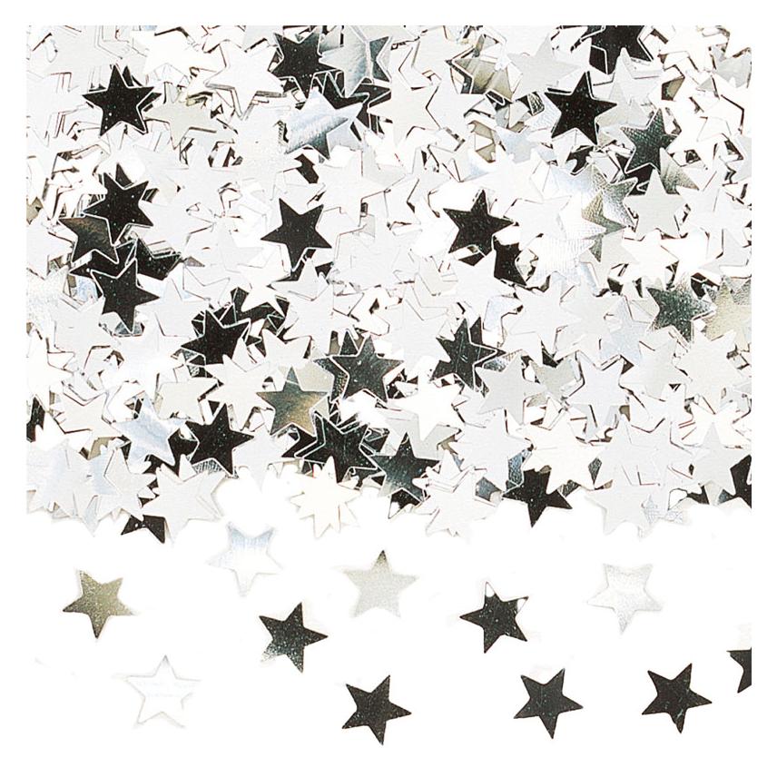 Amscan Konfetti Stardust silber 14g (71996454)