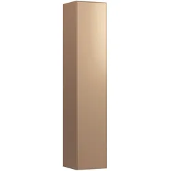 Laufen Hochschrank „SONAR“ 320 × 1595 × 320 mm Kupfer, Anschlag rechts