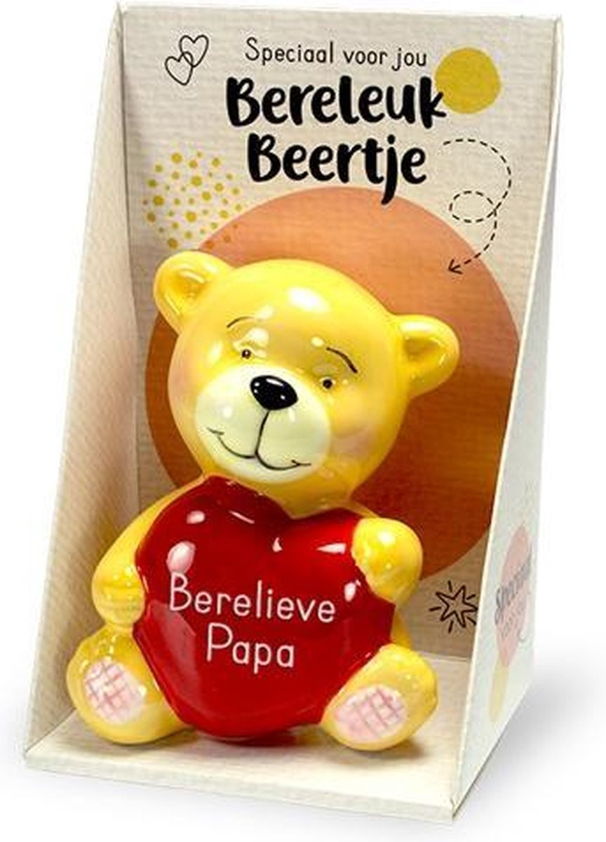 Miko Engeltje Keramiek Beeldje Berelieve Papa