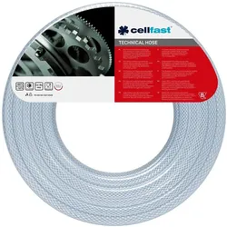 Cellfast, Sägeblatt, Technical hose T10, 12.5 x 2.5, 50 m long