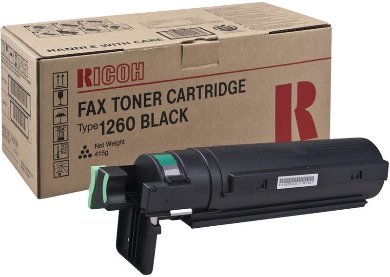 Ricoh Type 1260D - Schwarz - Toner