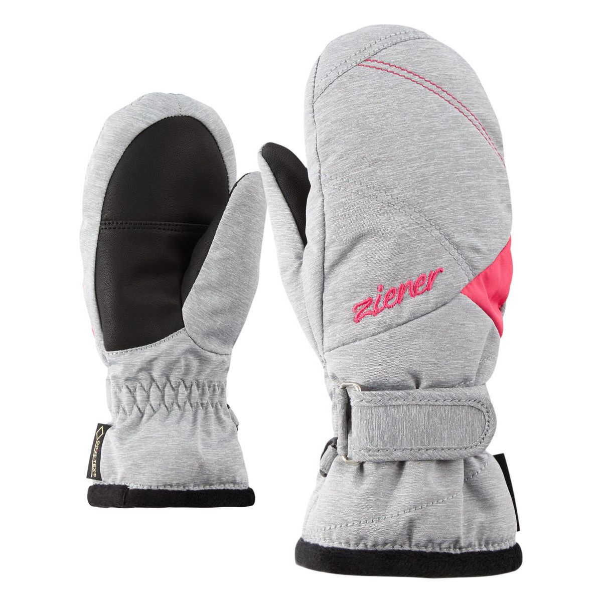 Ziener Lia-z GTX Mitten Glove Junior Girls light mélange (823) 6 115045-823-6
