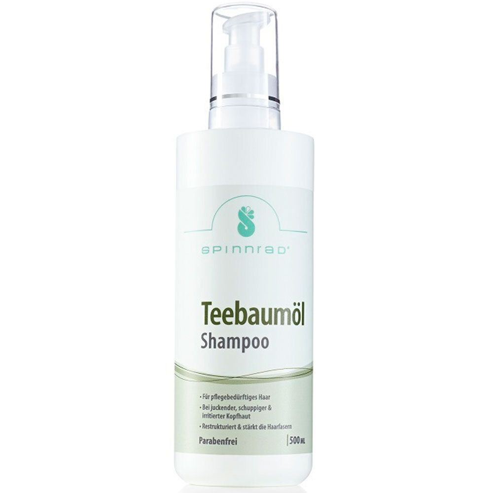 Teebaum ÖL Shampoo 500 ml