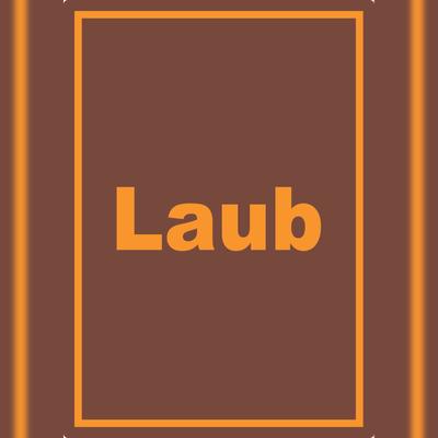 HB-Druck Laub Mülltrennung Aufkleber mit Text A8 (52x74mm)