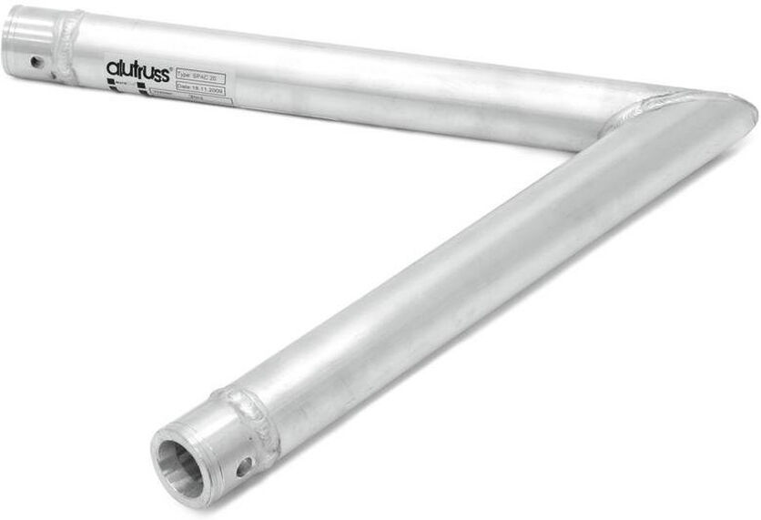 Alutruss Singlelock Spac-20 Quick-Lock Ecke 60°