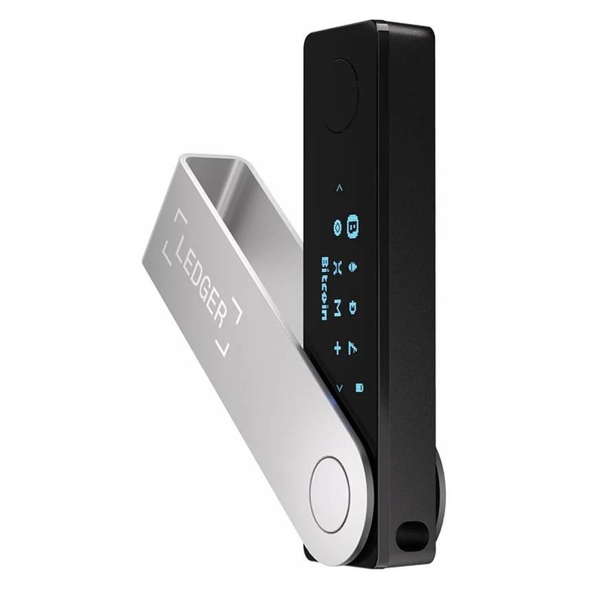 Ledger Nano X - Onyxschwarz (Bitcoin, Bitcoin Cash, Dash, Ether, Ethereum Classic, Komodo, Litecoin, Neo, Stellar, Ubiq, Vertcoin, Zcash) (3760027781500)