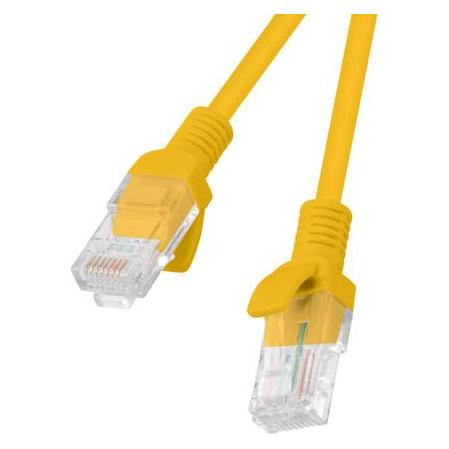 Lanberg Patchkabel Kat.6 5m orange (U/UTP, CAT6, 5 m) (PCU6-10CC-0500-O)