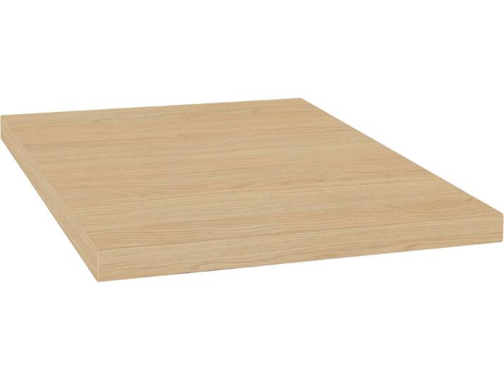 OPTIFIT Arbeitsplatte Luzern, 38 mm stark, Tiefe 60 cm, große Auswahl an Breiten