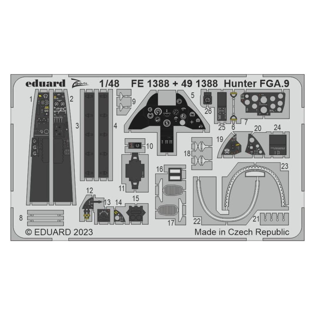 Eduard Hunter FGA.9 1/48 AIRFIX (491388)