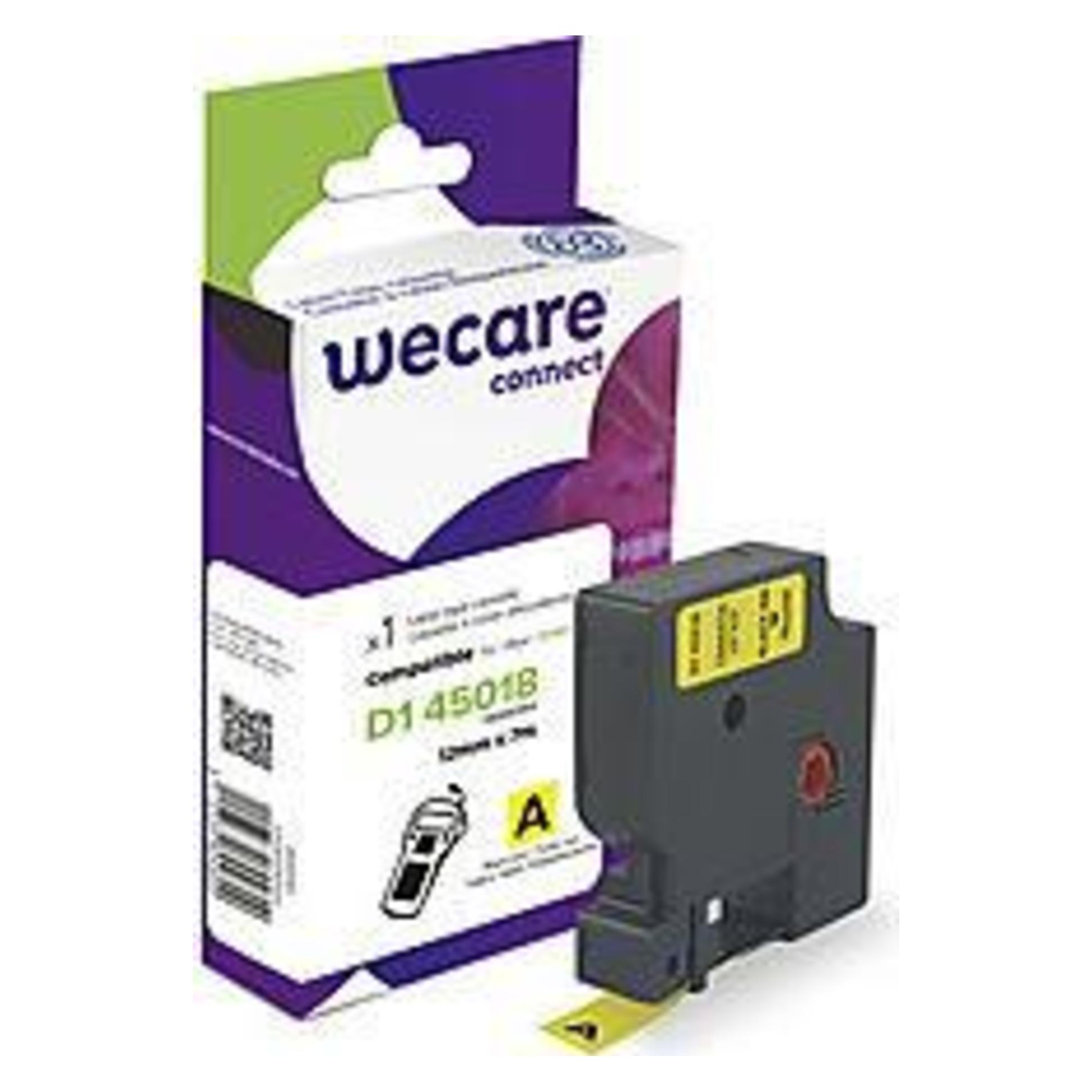 Armor OWA K80003W4 Schwarz auf gelb (1.20 cm, Schwarz, Gelb) (K80003W4)
