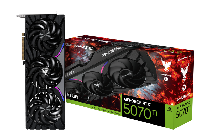 Gainward GeForce RTX 5070 Ti Phoenix-S, 16384 MB GDDR7