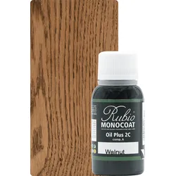 Rubio Monocoat Oil Plus 2C Walnut 20ml (A) - 20ml [0,8m2]