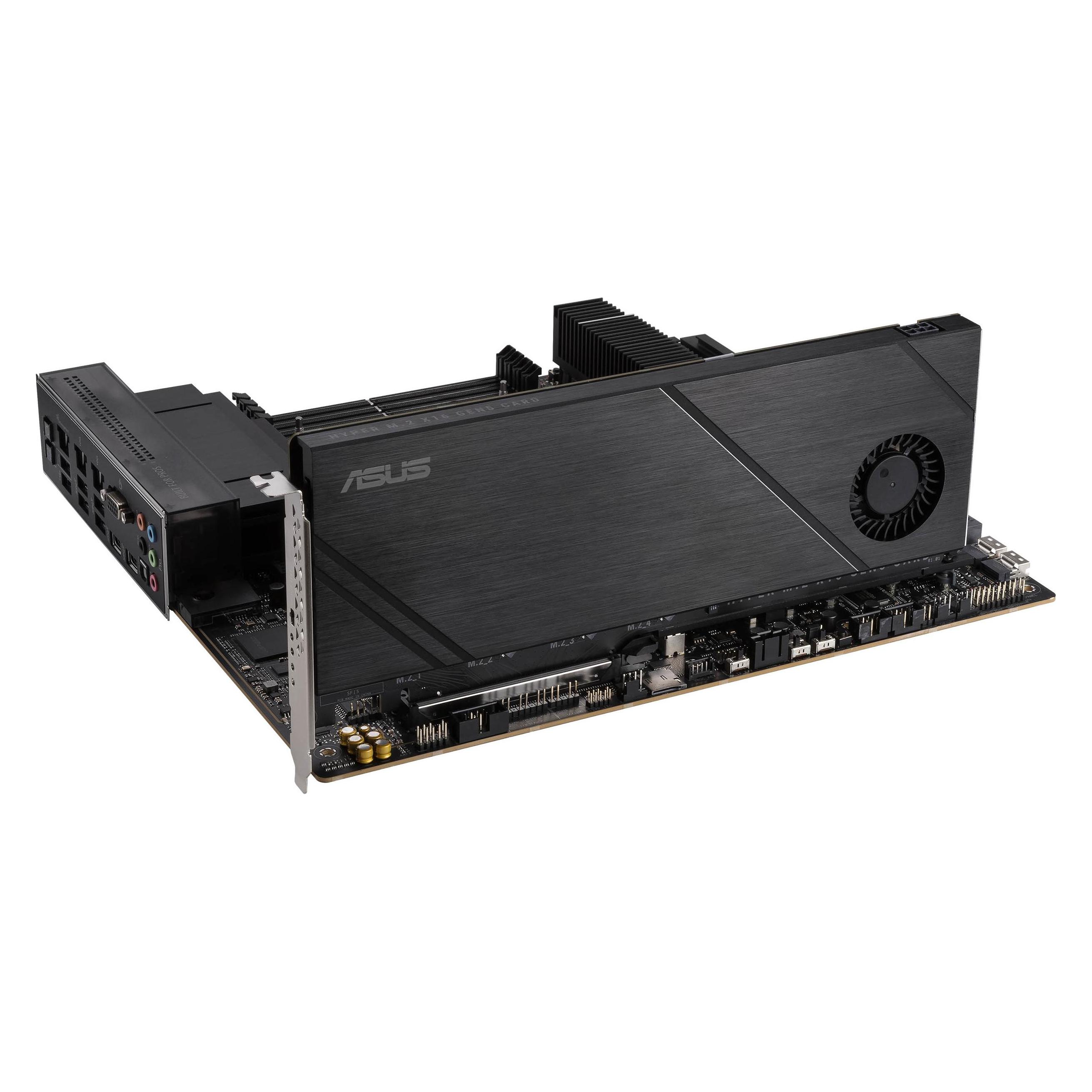 ASUS Hyper M.2 x16 Gen5 (90MC0CY0-M0EAY0)