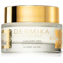 Dermika, Gesichtsserum, Dermical Luxury Gold 24k Luxury Cream-Elixir 45 50ml (50 ml)