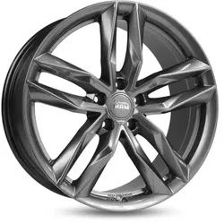 MAM Wheels Rs3 Palladium Painted 8.5x19 ET 45 5/112 Alufelge Grau