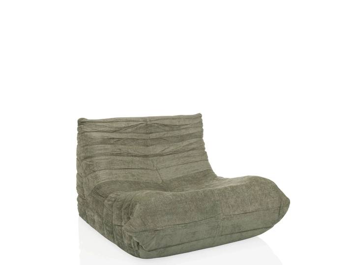 Sitzolo Stoff - Loungesessel Salbei