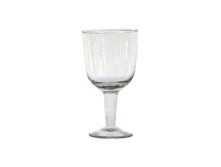 Tell Me More Verre à vin bas Galette 25 cl Transparent