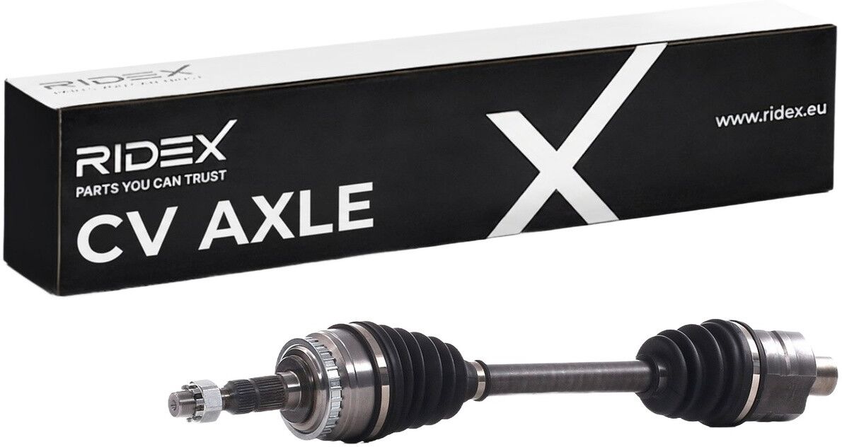 RIDEX 13D0758 Drive shaft