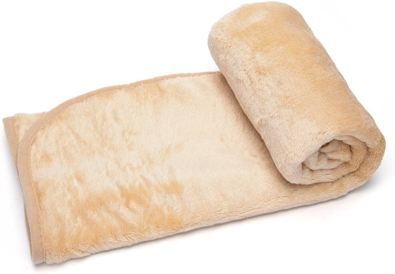 Nobleza Coperta per Cani e Gatti Beige 160x100cm