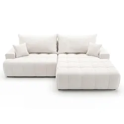 ECKSOFA Tulio Creme Rechts