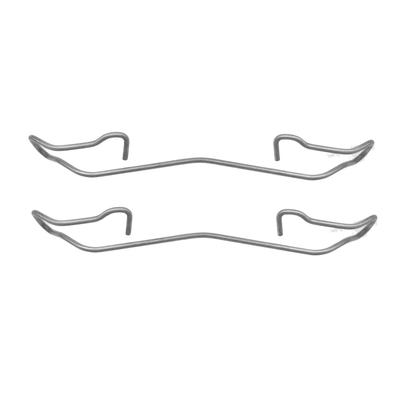 Bestprice Montagesatz Bremsbeläge Scheibenbremse vorne [Hersteller-Nr. 31480816] für Ford, Renault