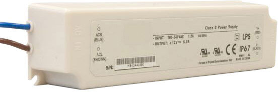 Isoled Led Trafo 24v/dc, 0-100w, Ip67