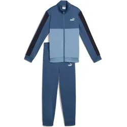 PUMA Kinder Anzug SPORT Poly Suit B, Größe 152 in Blau Blau