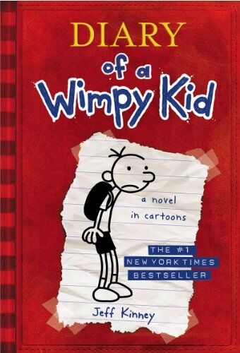 Jeff Kinney - Diary of a Wimpy Kid # 1: Greg Heffley's Journal - Preis vom 11.10.2026 03:10:56 h
