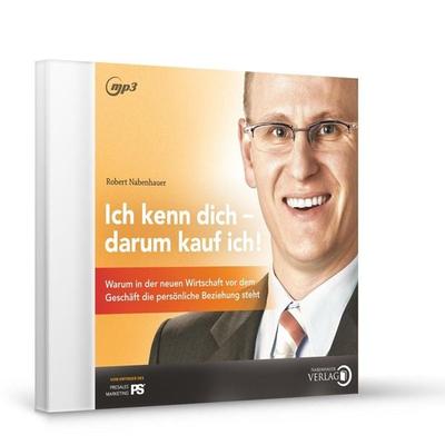 Ich kenn dich - Darum kauf ich! - Robert Nabenhauer, Audio, 9783037860106