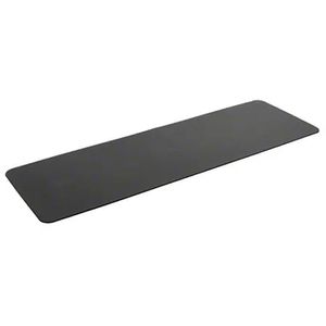 Airex Yogamatte Pilates, anthrazit, 0,8 cm stark, rutschfester & antibakterieller Schaumstoff, 190 x 60 cm