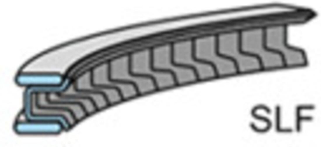 Jeu de segments de piston KOLBENSCHMIDT 800074510000
