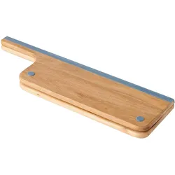 Mastrad faltbar 34 x 17 cm, Schneidebrett, Braun