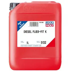 Additiv LIQUI MOLY 5132 Diesel Fließ Fit K Krafstoff Winter bis -31°C Betrieb 5L