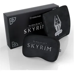 noblechairs Memory Foam Kissen-Set - SKYRIM Edition, Zubehör Gaming Möbel, Schwarz