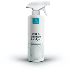 eco:fy Zelt und Pavillon Reiniger - 500ml - Zeltreiniger für natürliche und synthetische Fasern