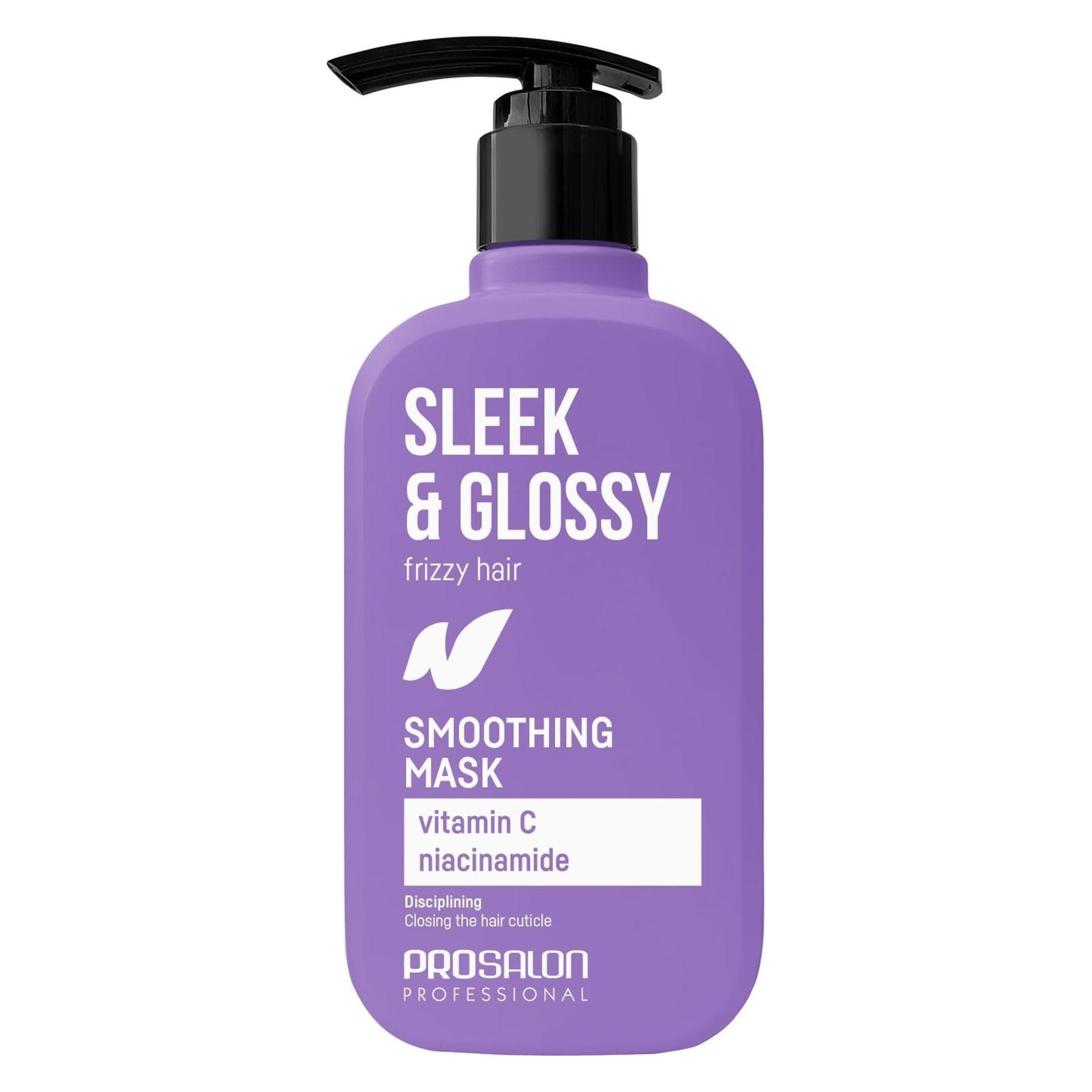 Chantal Prosalon Sleek Glossy Smoothing Hair Mask 375ml (375 ml) (5900249013722)