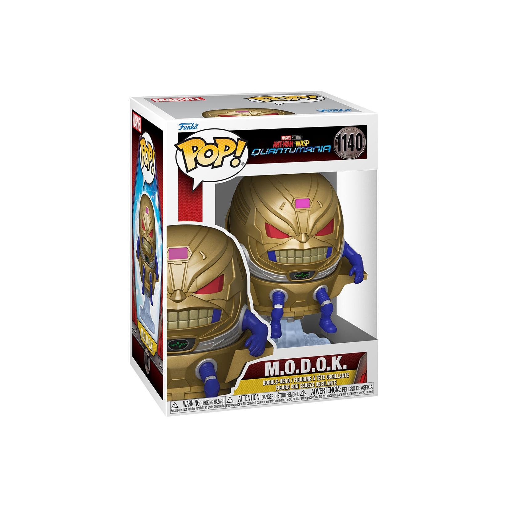 Funko Pop! Marvel: Ant-Man Quantumania - M.O.D.O.K