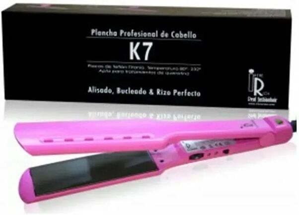 Irene Rios Plancha K7 Rosa