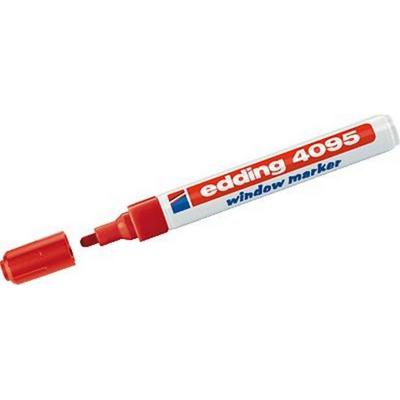 EDDING® Kreide Marker 4095, rot