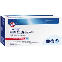Emser Inhalationslösung Isoton 20 St
