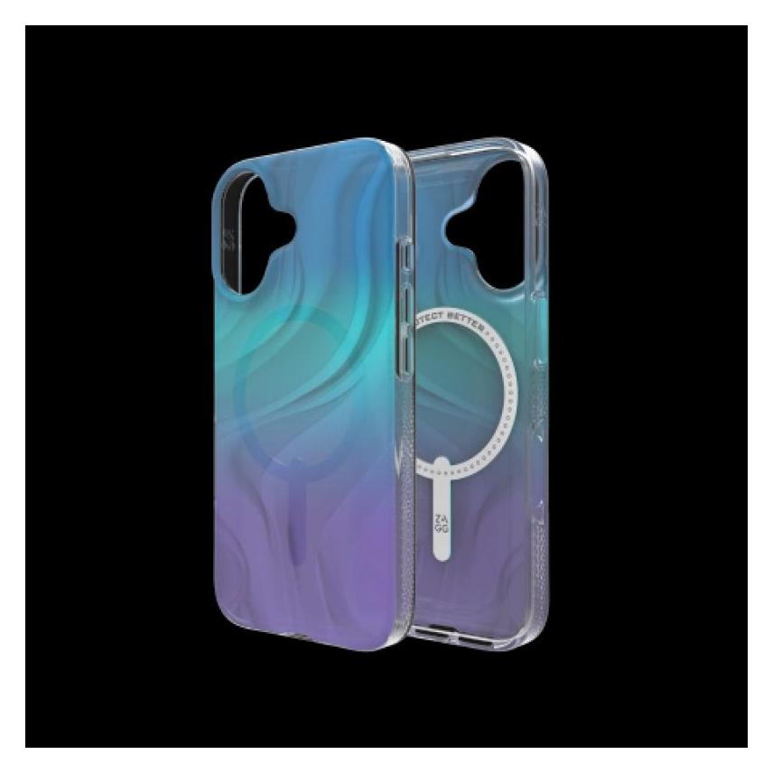 Zagg MILAN - Cases Snap Apple (Apple iPhone 16) (702315106)