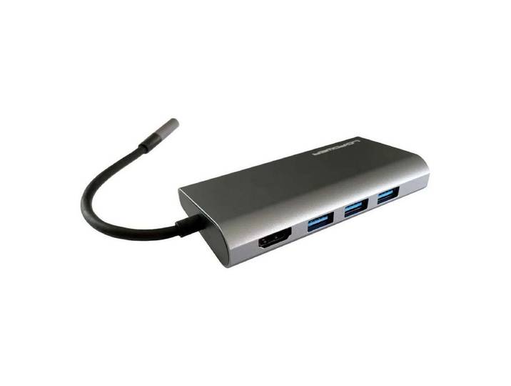 LC-Power Laptop-Dockingstation LC-Power LC-HUB-C-MULTI-5 laptop-dockingstation & portreplikator